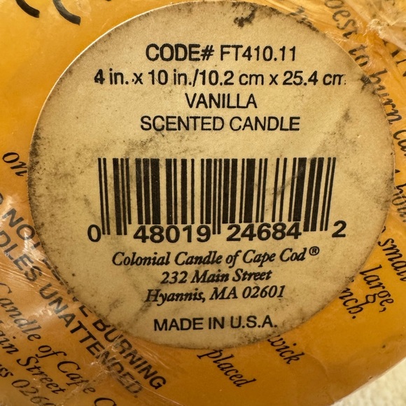 NEW Colonial Candle of Cape Cod - Picture 4 of 4